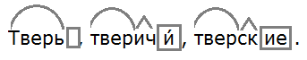 Русский язык упр 166. Суффикс в слове Тверь. Суффикс в слове Тверские. Тверь + суффикс СК. Тверь окончание.