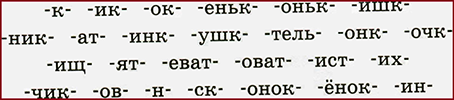 Рассмотрите схемы одинаковое ли значение суффикса ист у слов каждой группы