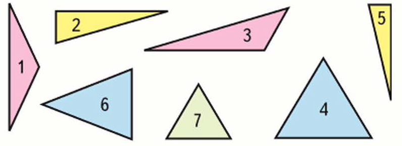 Что такое разносторонний треугольник и равнобедренный треугольник. Треугольники для первого класса. Равносторонние равнобедренные и Разносторонние треугольники 3 класс. Треугольник 2 класс. 74 page