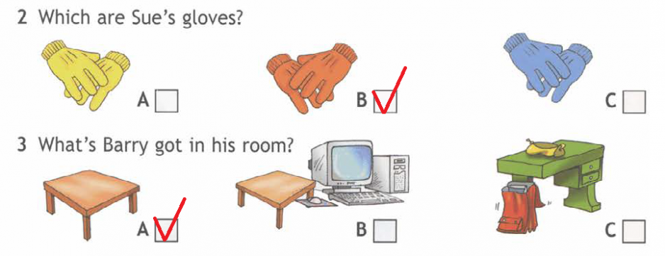 She is over there. Задание which is Frank. Listen and Tick the correct picture 3 класс. Listen and Tick the Box there is one example 5 класс. Listen and Tick the correct picture 4 класс стр 10 номер 1.