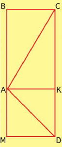 площадь периметра треугольника асд