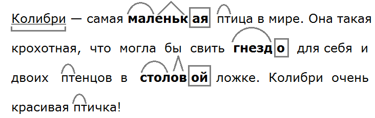 Канакина, Щёголева. 3 класс. с. 31 - 4