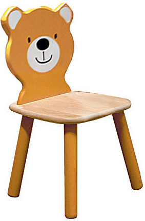 стульчик для медвежонка из сказки Златовласка и три медведя