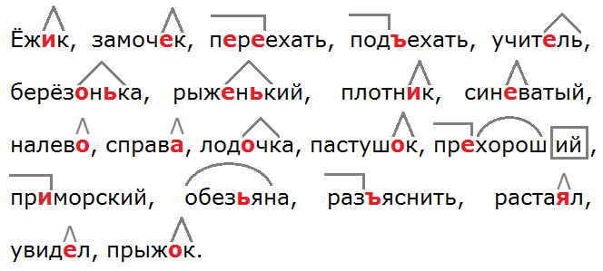 Рассмотри рисунки скажи что изображено на них определи устно слова с какими суффиксами подойдут