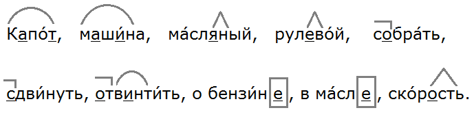 Ладыженская 5.1, упр. 28, с. 17