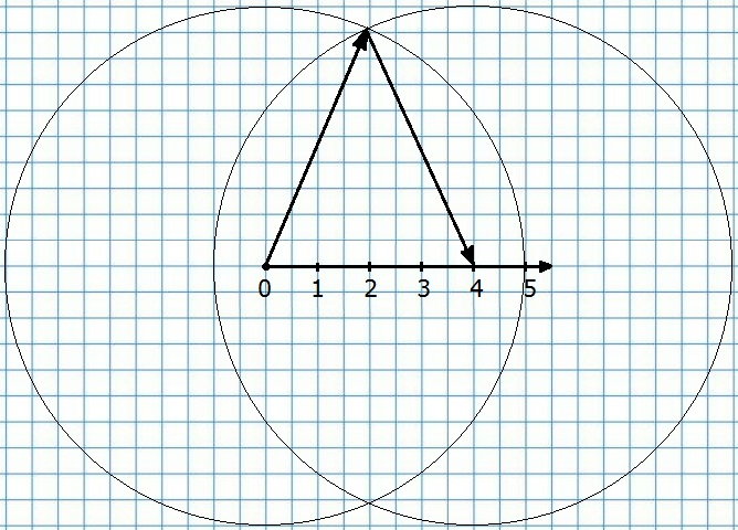 Начертить треугольник со сторонами 5 см. Равнобедренный треугольник с помощью циркуля. Построение равнобедренного треугольника ь. Построение равнобедренного треугольника Перова. Построение треугольника циркулем 7 класс.