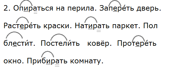 Разбор слова паркетный