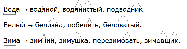 Ладыженская 6.1, упр. 205 -1, с. 100