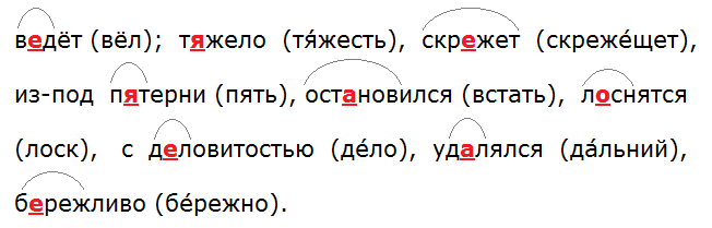 Ладыженская 6.1, упр. 309-1, с. 145