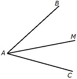 Рисунок к заданию 22 стр. 10 рабочая тетрадь по геометрии 7 класс Атанасян