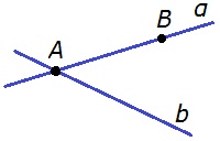 Рисунок к заданию 4 стр. 4 рабочая тетрадь по геометрии 7 класс Атанасян
