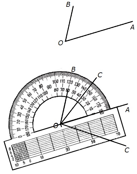 Рисунок к заданию 35 стр. 15 рабочая тетрадь по геометрии 7 класс Атанасян