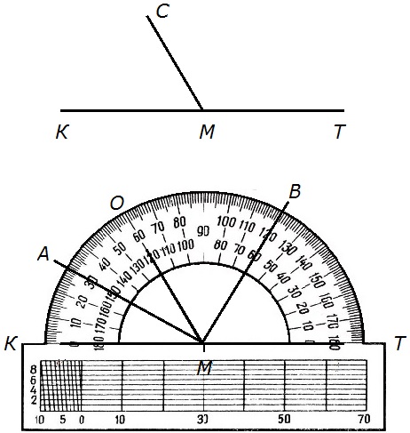 Рисунок к заданию 39 стр. 16 рабочая тетрадь по геометрии 7 класс Атанасян