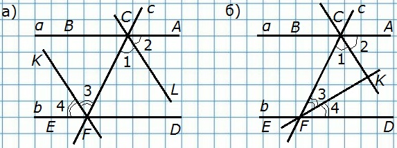 Рисунок к заданию 211 стр. 66 учебник по геометрии 7 класс Атанасян